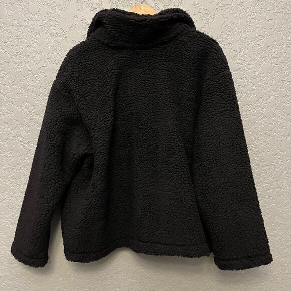 Nike Street Style Oversized Shearling Logo Jackets - Picture 4 of 10